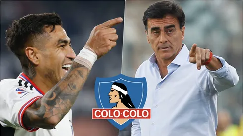Darío Lezcano hace de todo para ponerse en la buena con Gustavo Quinteros en Colo Colo