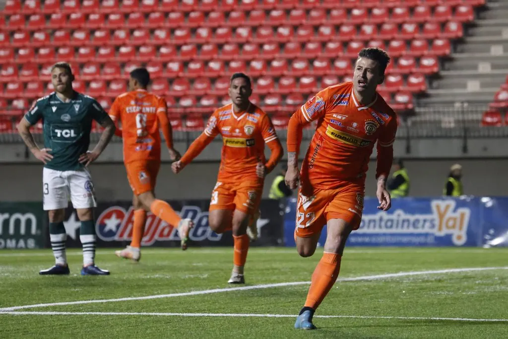 Gutiérrez tuvo su último paso en Cobreloa | Foto: Photosport