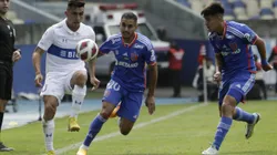 Universidad de Chile y Universidad Católica se miden por la fecha 12 del Campeonato Nacional 2023 (Foto: Photosport)