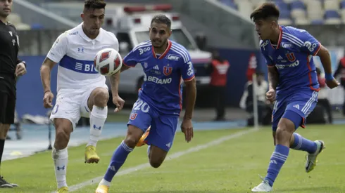 Universidad de Chile y Universidad Católica se miden por la fecha 12 del Campeonato Nacional 2023 (Foto: Photosport)
