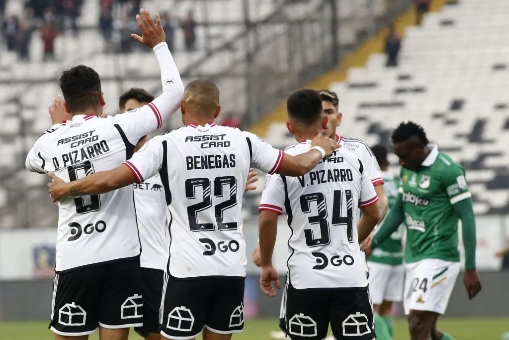 Colo Colo enfrentará a Deportivo Pereira por la Copa Libertadores (Foto: Photosport)