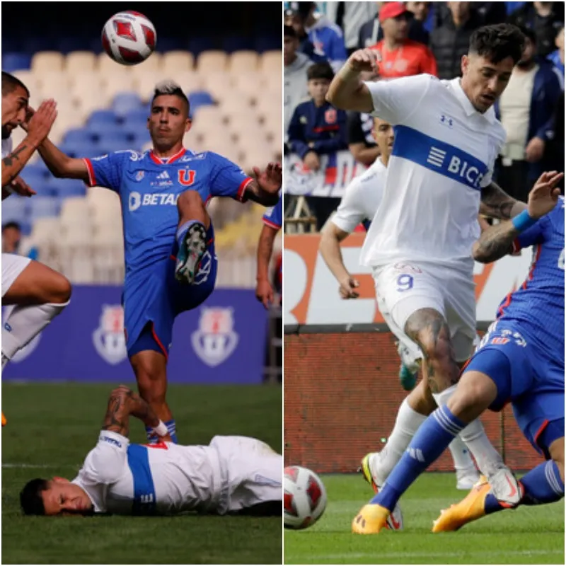 Fernández y Zampedri: Dos que no estarán (Photosport)