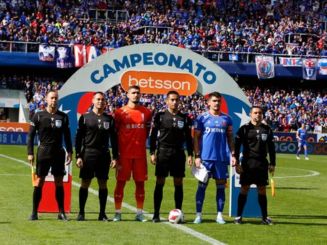 ¿Cuáles eran las nóminas de la U y la UC en Concepción?