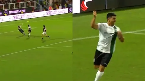 David Pizarro marcó un golazo en partido amistoso.