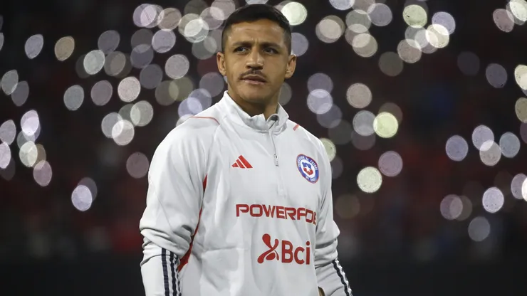 Desde Arabia Saudita vienen con todo por Alexis Sánchez