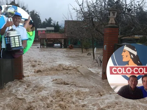 El drama que vive exjugador de Colo Colo debido a la catástrofe climática