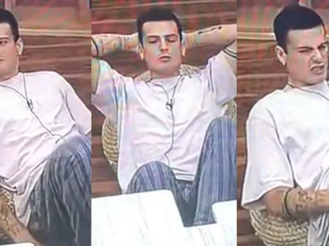 El momento más repulsivo de Benjamín en Gran Hermano
