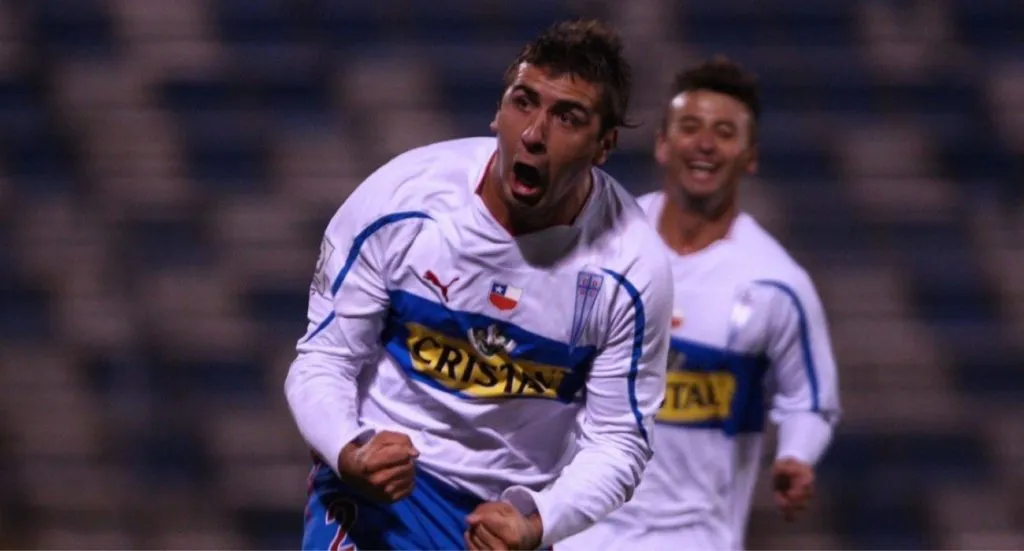 Pratto tuvo un gran paso por la Universidad Católica | Foto: Photosport