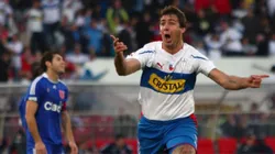 El ex atacante de la UC hace noticia en Argentina