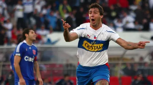 El ex atacante de la UC hace noticia en Argentina