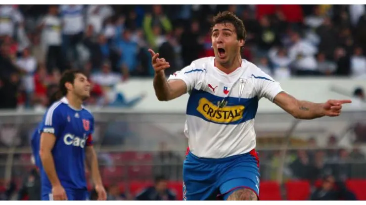 El ex atacante de la UC hace noticia en Argentina