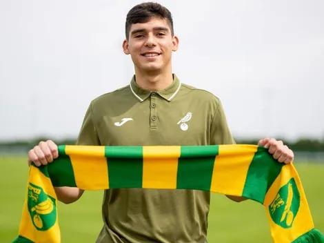 Reyes es oficializado como nuevo jugador del Norwich City