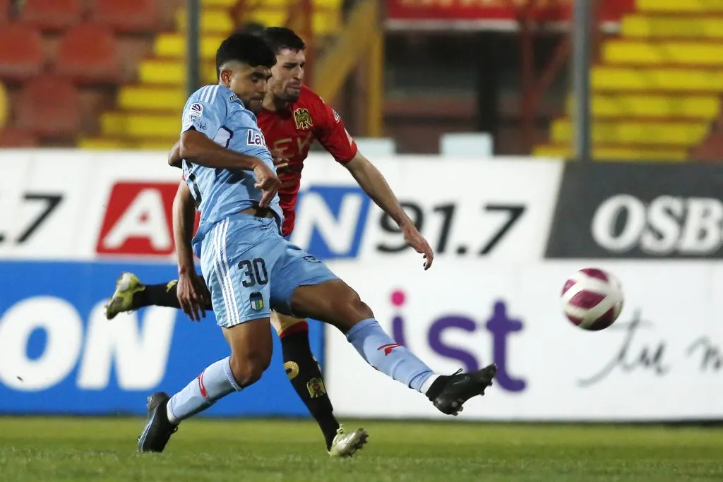 Antonio Díaz se acerca a jugar a la Universidad de Chile (Photosport)