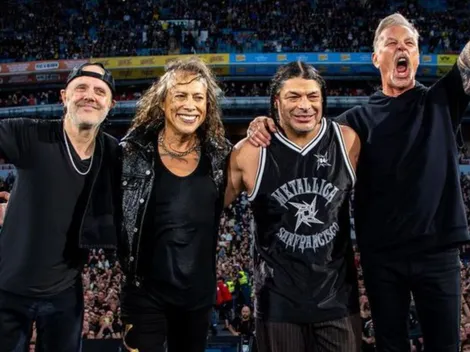 Metallica arremete contra chileno