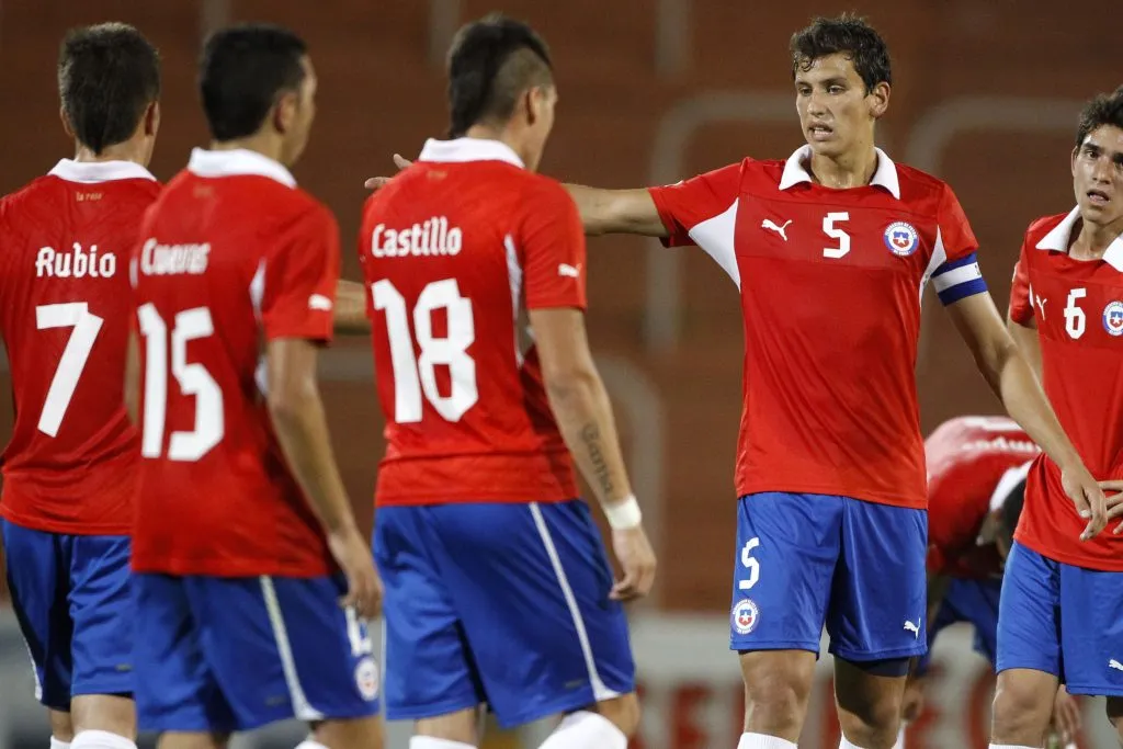 Exjugador de la U le responde a Jorge Sampaoli sobre la Generación Perdida de la Roja (Photosport)