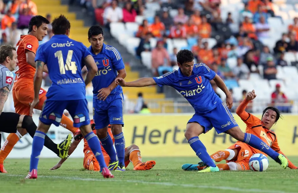 Igor Lichnovsky sólo quiere volver a jugar en la Universidad de Chile (Photosport)