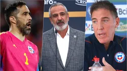 El presidente de la ANFP, Pablo Milad, fue políticamente correcto en la pugna entre Claudio Bravo y Eduardo Berizzo en la Roja