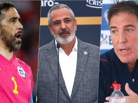 Milad tira por el desvío la pugna entre Bravo y Berizzo en la Roja