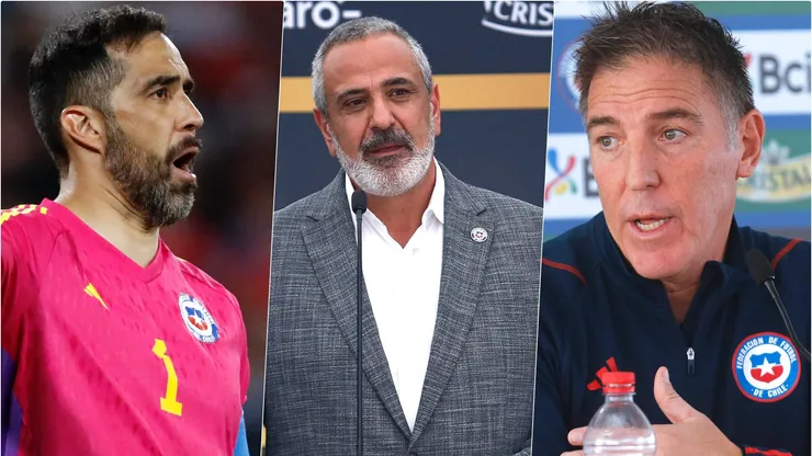 El presidente de la ANFP, Pablo Milad, fue políticamente correcto en la pugna entre Claudio Bravo y Eduardo Berizzo en la Roja