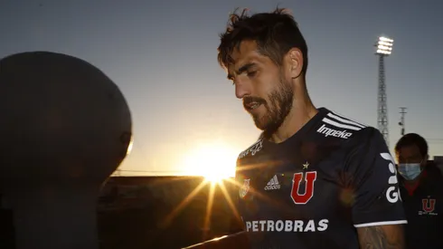 Joaquín Larrivey es ídolo de Universidad de Chile y ahora retornará al fútbol nacional con la camiseta de Magallanes