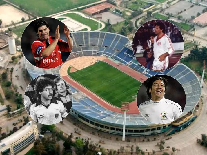 Las grandes despedidas de las leyendas del fútbol chileno