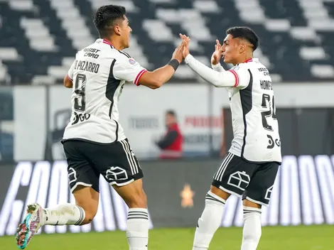 VIDEO: El gesto de Pizarro y Thompson que maravilla al hincha de Colo Colo