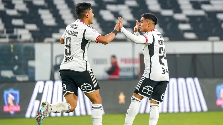 Damián Pizarro y Jordhy Thompson protagonizan una gran acción con los hinchas de Colo Colo