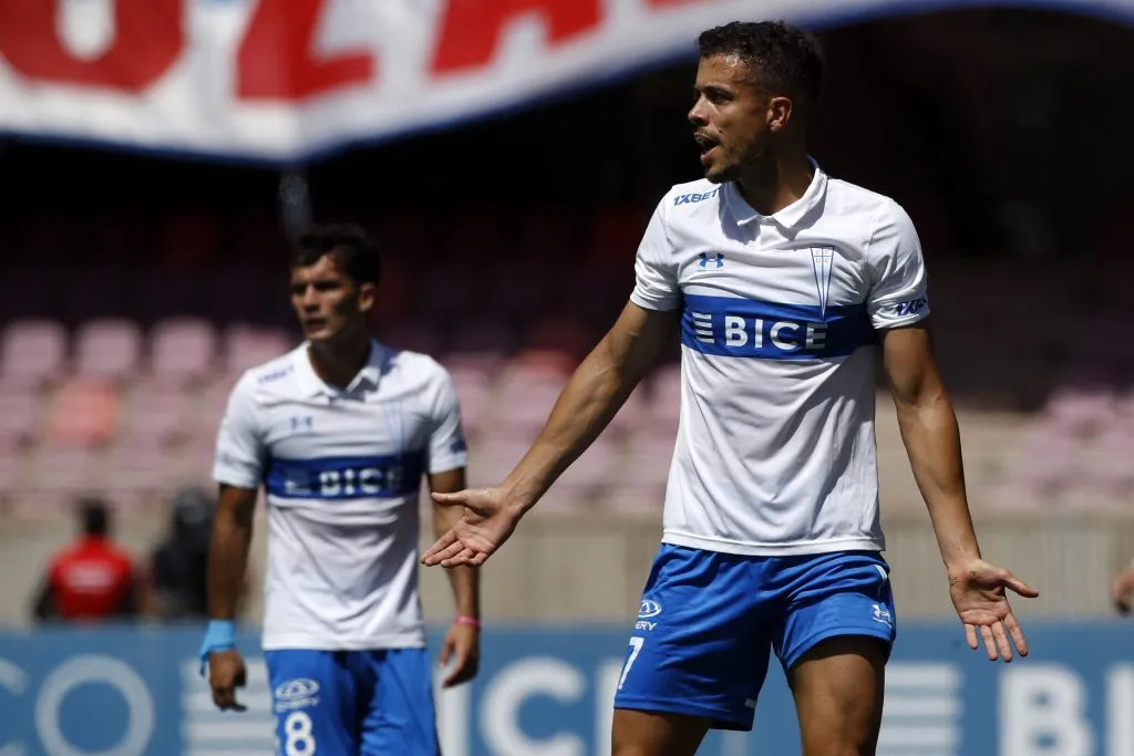 Franco di Santo habló de su presente en la UC | Foto: Photosport