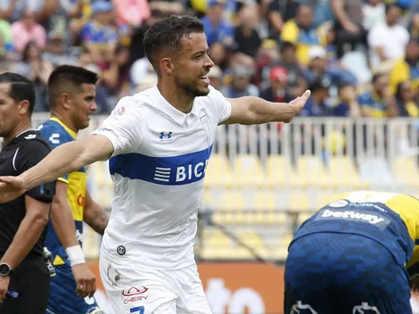 Di Santo no se intranquiliza por las críticas que recibe en la UC