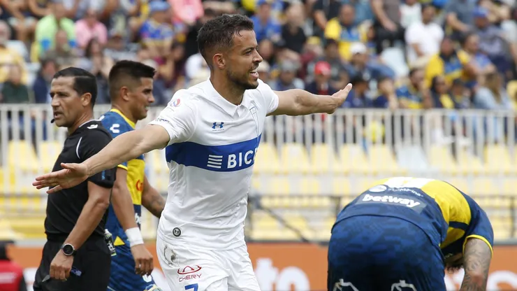 Franco di Santo habla de lo que han sido las críticas que ha recibido en Universidad Católica