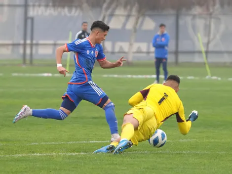 La U vence a Colo Colo en la Copa Futuro