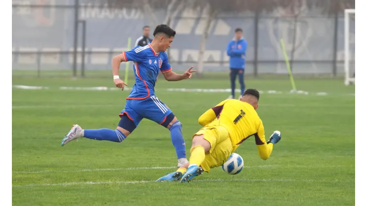 La U vence a Colo Colo por el Campeonato de Peoyección