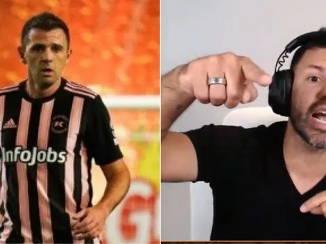 VIDEO: Kun Agüero protagoniza fuerte polémica en el retorno de Montillo a la Kings League