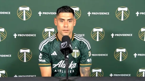 Felipe Mora habló tras su vuelta al fútbol