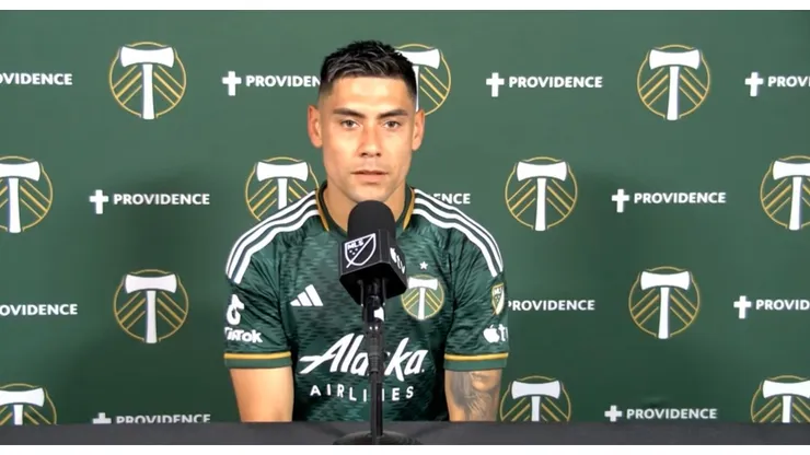 Felipe Mora habló tras su vuelta al fútbol