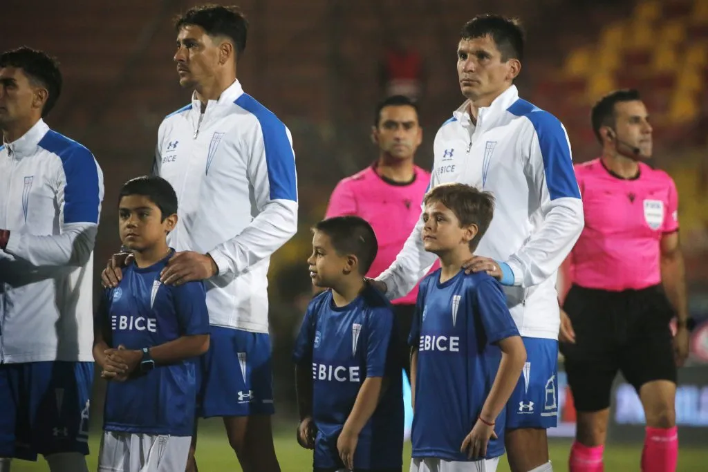 Parot desea que la UC triunfe ante la U | Foto: Photosport