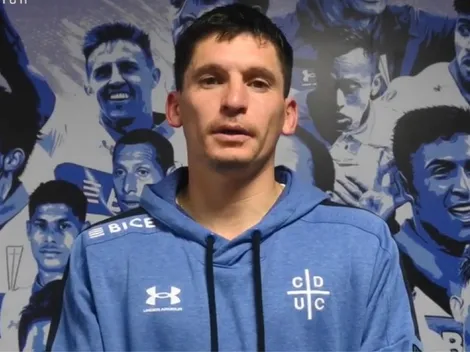 Parot y su advertencia para la U previo al Clásico Universitario: "Llegamos de gran manera"