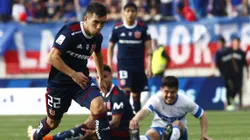 El ex Universidad de Chile podría dar el gran paso al fútbol de Brasil