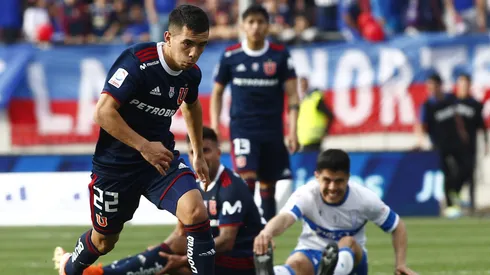El ex Universidad de Chile podría dar el gran paso al fútbol de Brasil