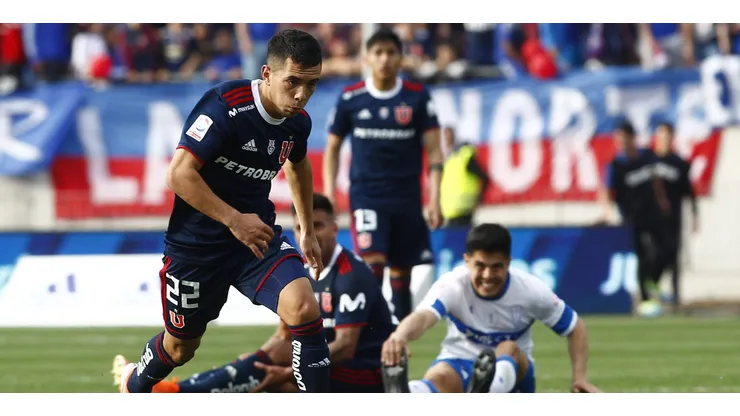 El ex Universidad de Chile podría dar el gran paso al fútbol de Brasil