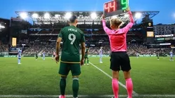 Felipe Mora vuelve a las canchas tras casi un año sin jugar