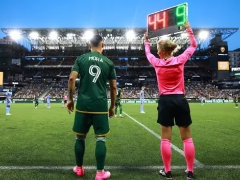 Felipe Mora vuelve a las canchas tras casi un año sin jugar