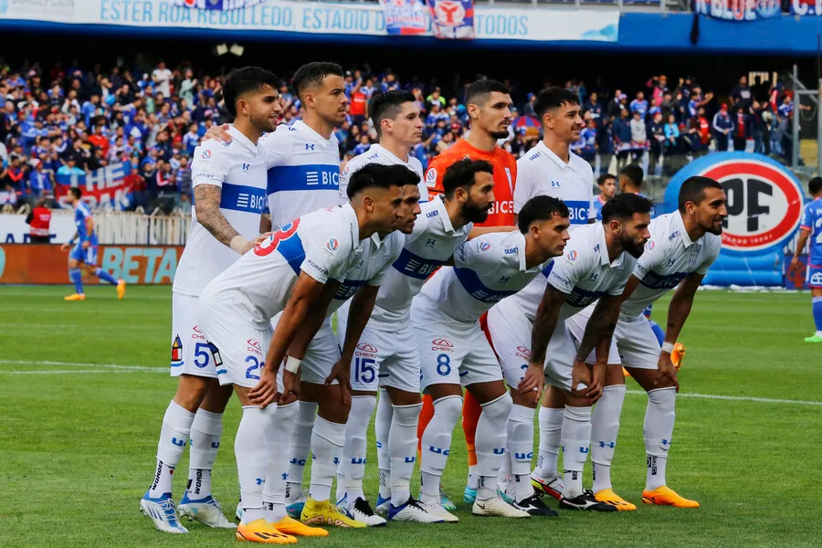 Universidad Católica se prepara para el duelo ante la U | Foto: Photosport