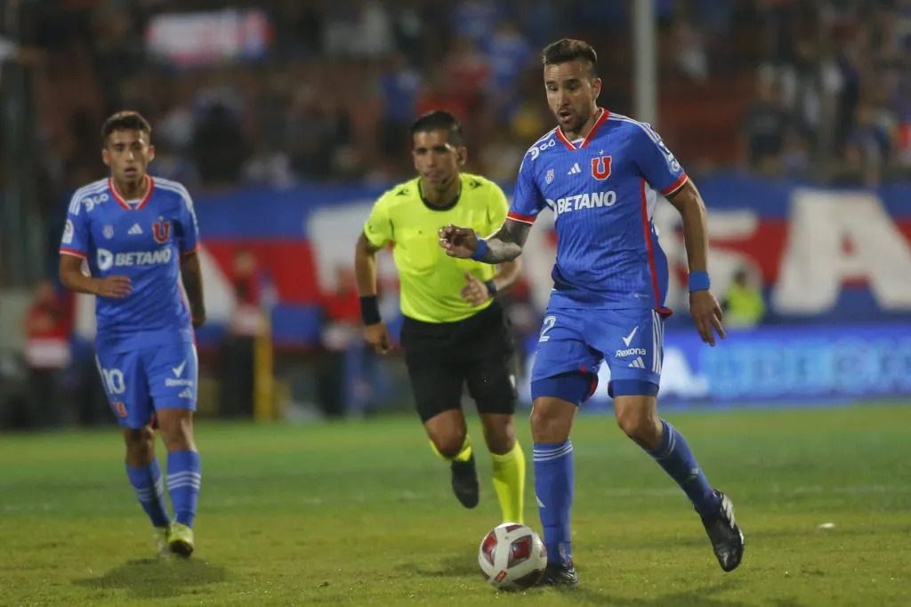 Zaldivia es el punto más alto de la U durante este 2023 (Photosport)