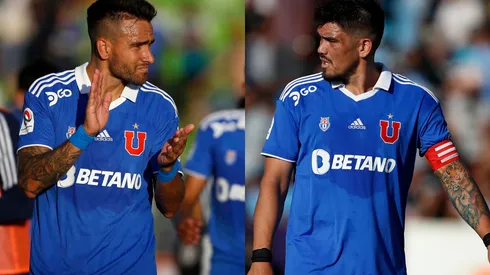 Matías Zaldivia y Luis Casanova finalizan contrato a fin de año en Universidad de Chile (Foto: Photosport)
