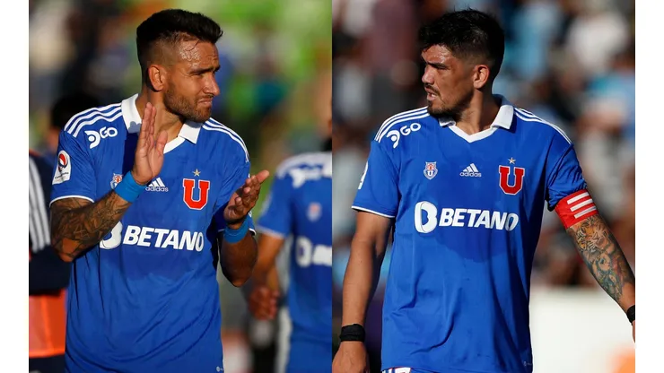 Matías Zaldivia y Luis Casanova finalizan contrato a fin de año en Universidad de Chile (Foto: Photosport)