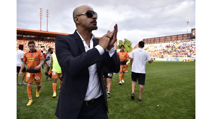 Marco Antonio Figueroa se declara hincha de Cobreloa (Foto: Photosport)