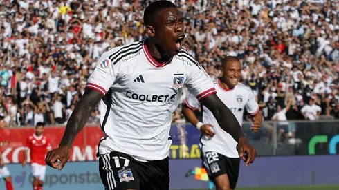 Fabián Castillo llegó a Colo Colo por todo 2023 (Foto: Photosport)