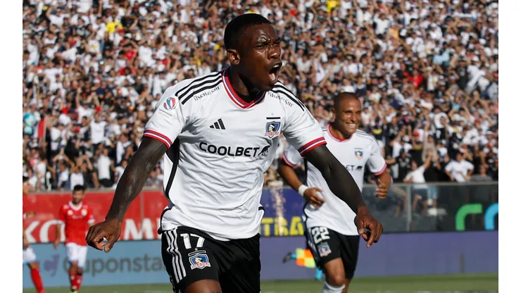 Fabián Castillo llegó a Colo Colo por todo 2023 (Foto: Photosport)