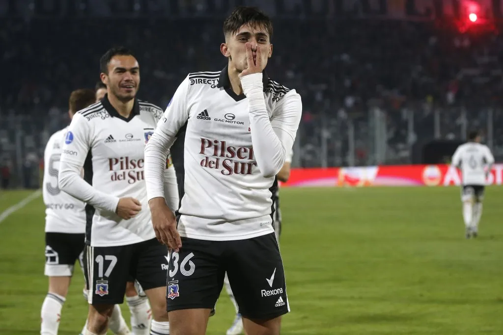 Marcelo Barticciotto quiere que se replique más seguido el modelo Pablo Solari en Colo Colo (Foto: Photosport)